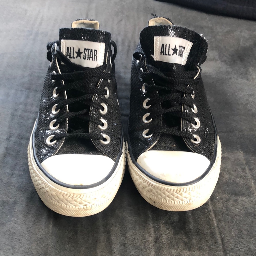 Sparkly converse